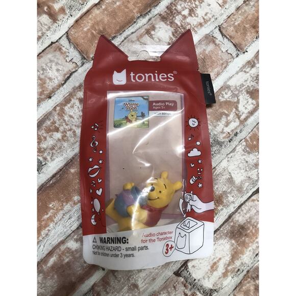 New Disney Winnie the Pooh Tonie Figure for Toniebox - Picture 1 of 4
